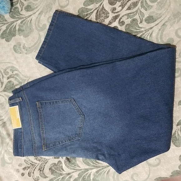 MICHAEL Michael Kors women Selma Skinny Ankle Jeans  Size 14 Washed Blue - Picture 2 of 13